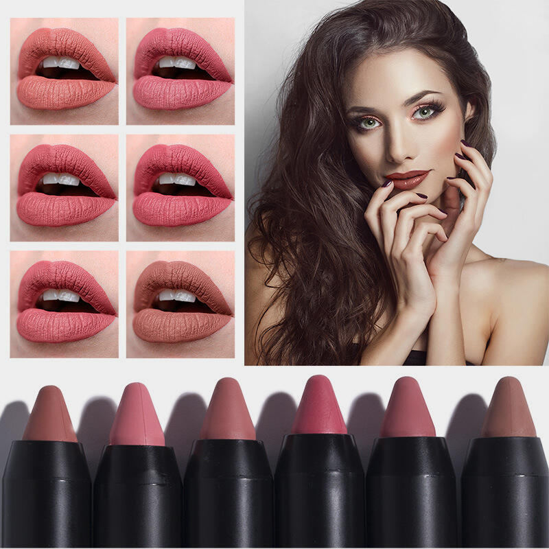

Health & Beauty 12 Color Makeup Matte Lipstick Pen. Size, #4