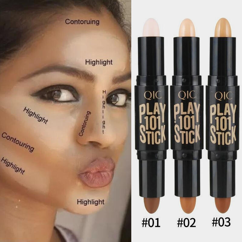 

Health & Beauty Makeup Double Head Face Highlighter. Size, #5