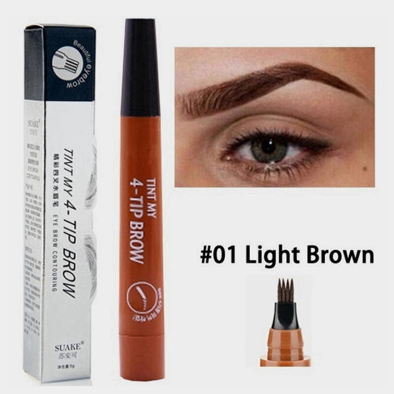 

4-Tip Eyebrow Tattoo Pencil, #1;#2;#3;#4;#5, 451958