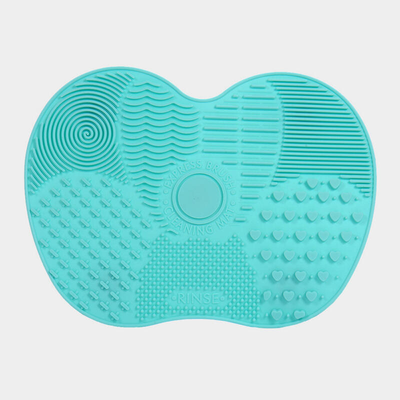 

Makeup Brush Cleaner Pad, Black;green;rose red, 452302