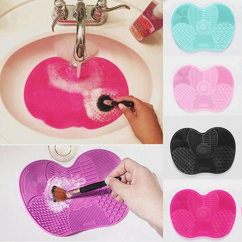

Health & Beauty Makeup Brush Cleaner Pad. Size, Green