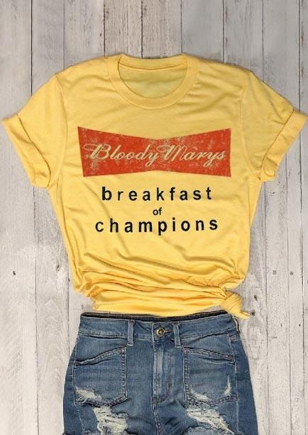 bloody mary breakfast of champions shirt GenleA miA Vermikulit