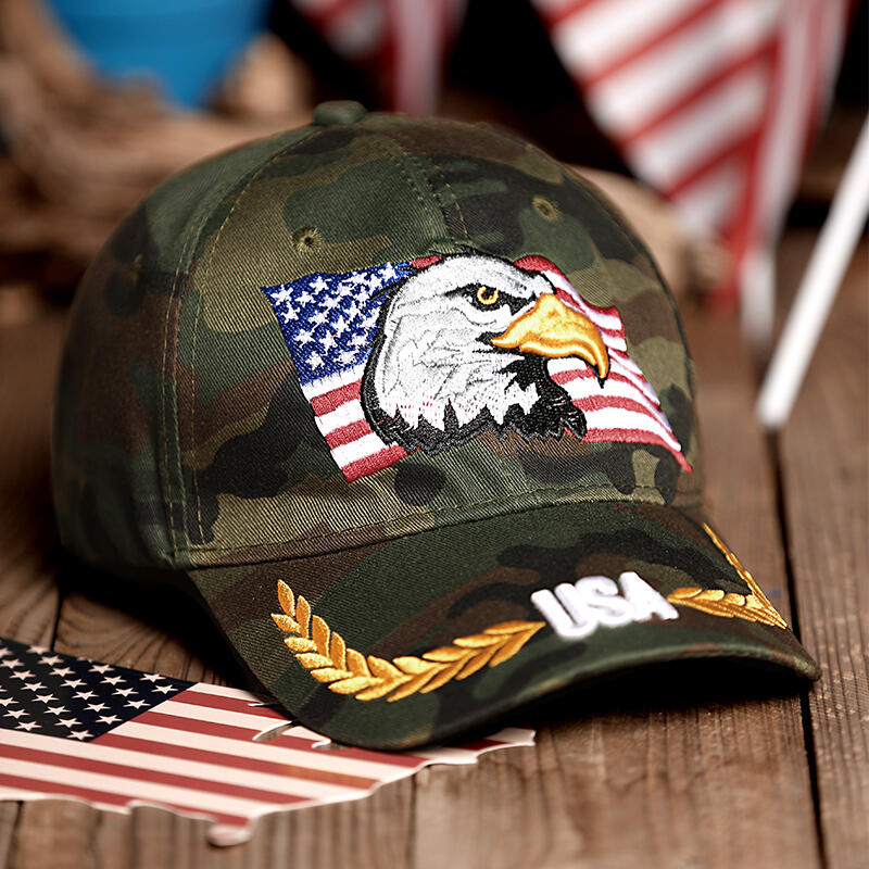 

Hats Eagle American Flag Baseball Hat. Size, Camouflage