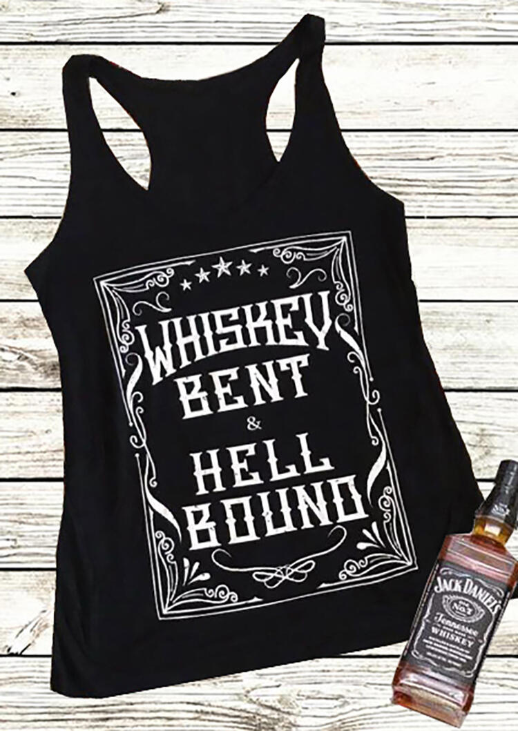 

Whiskey Bent & Hell Bound Tank - Black, 453079