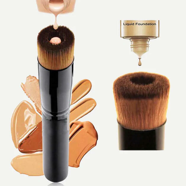 

Makeup Liquid Foundation Brush - Black, 450001