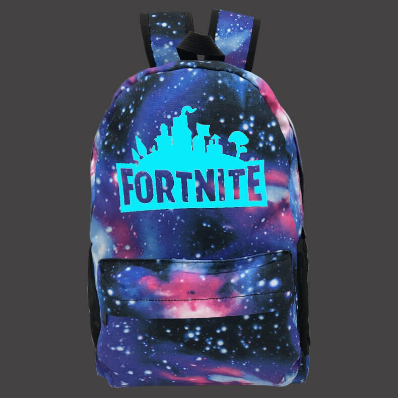 

Fortnite Tie Dye Backpack, Fluorescent blue, 425394