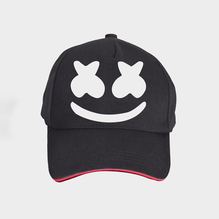 

Halloween Printed Baseball Cap, 454623, #1;#2