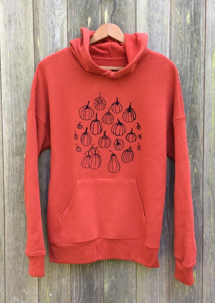 

Pumpkin Pocket Hoodie - Orange, 454853
