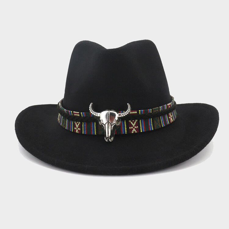 

Hats Steer Skull Western Cowboy Unisex Hat. Size, Coffee