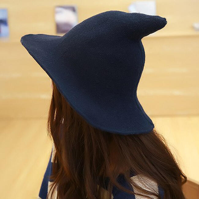 

Winter Women's Modern Witch Hat, Black;red;navy blue, 455416