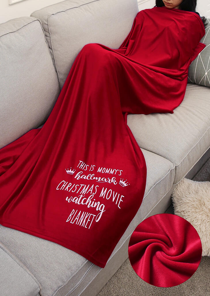 This Is My Hallmark Movie Channel Watching Blanket Red Fairyseason