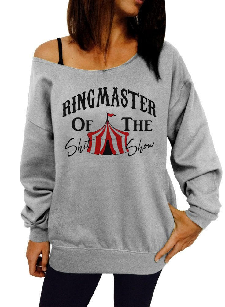 

Ringmaster Of The Show Sweatshirt - Gray, 456950