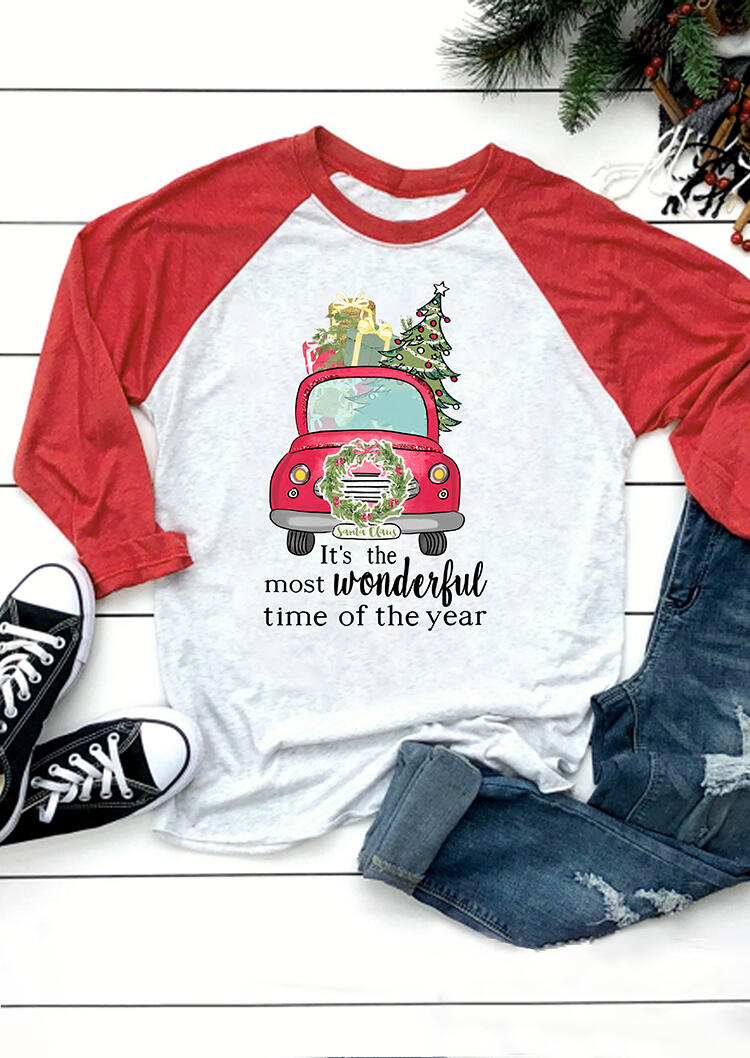 

Tees T-shirts It's The Most Wonderful Time Of The Year T-Shirt Tee - Gray. Size