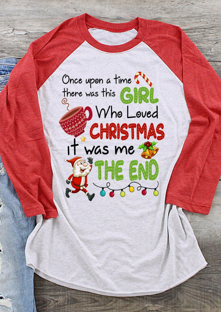 

Girl Who Loved Christmas T-Shirt Tee - Light Grey, 457144