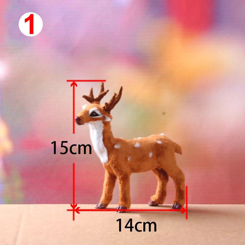 

Christmas Simulation Reindeer Decoration, Pattern1;pattern2;pattern3, 156642