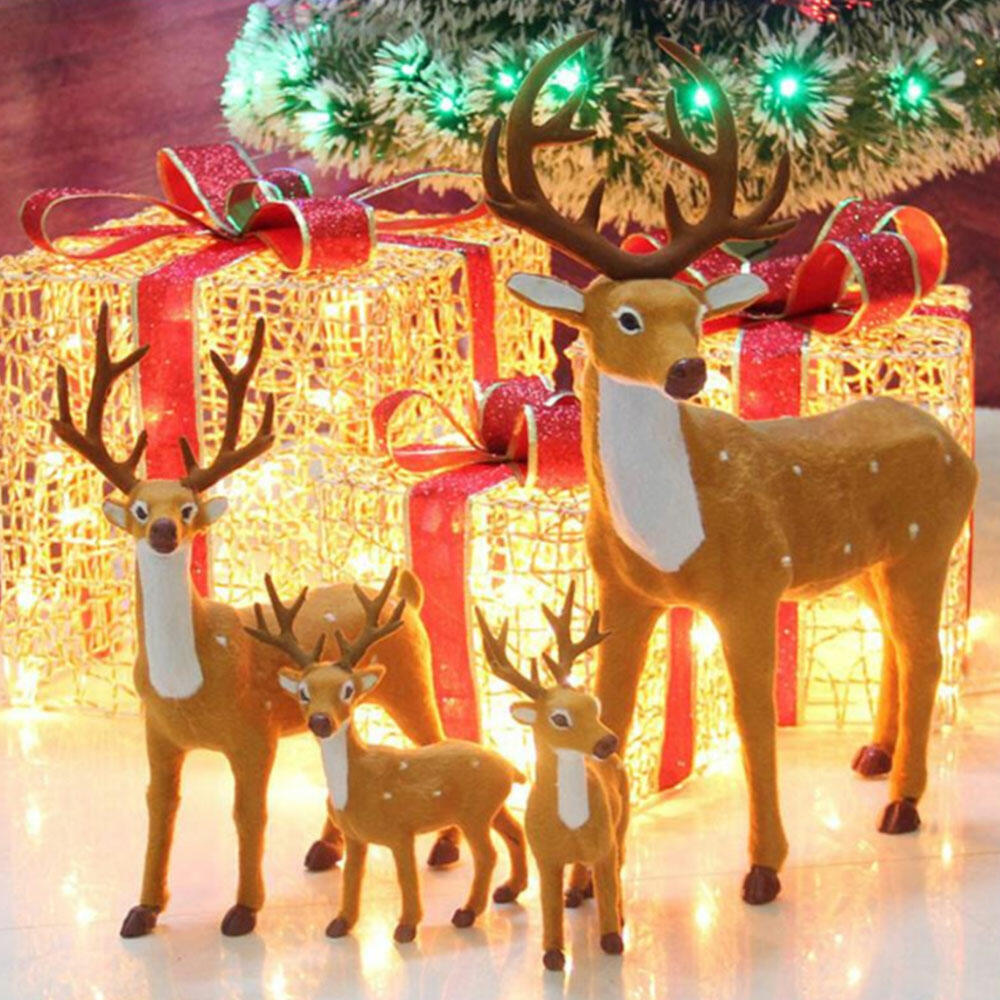 

Christmas Simulation Reindeer Decoration in Pattern1,Pattern2,Pattern3