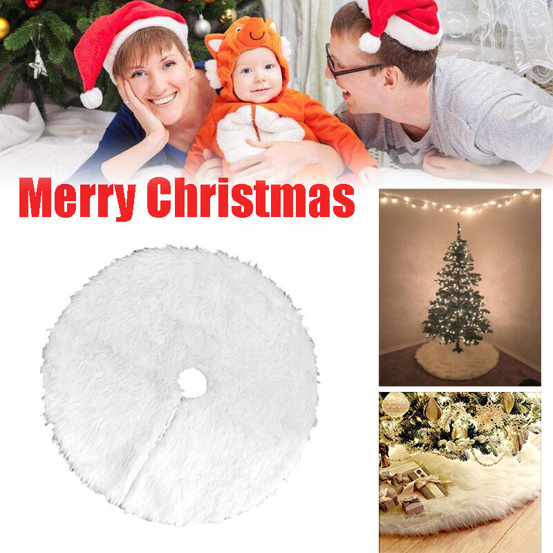 

Solid Christmas Tree Skirt, 158362