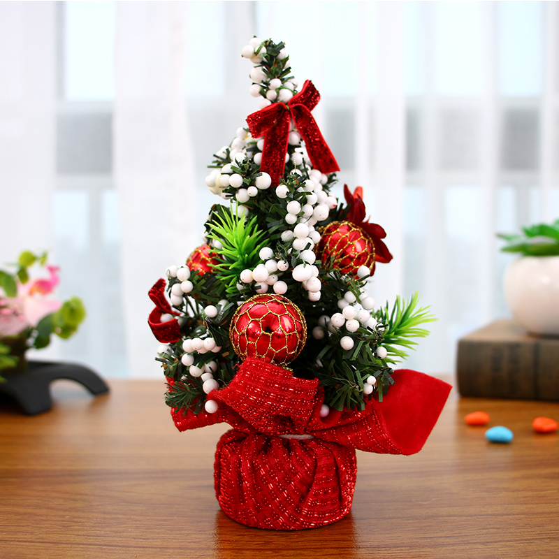 

Mini Christmas Tree Table Decoration, Gold;red;silver, 162004