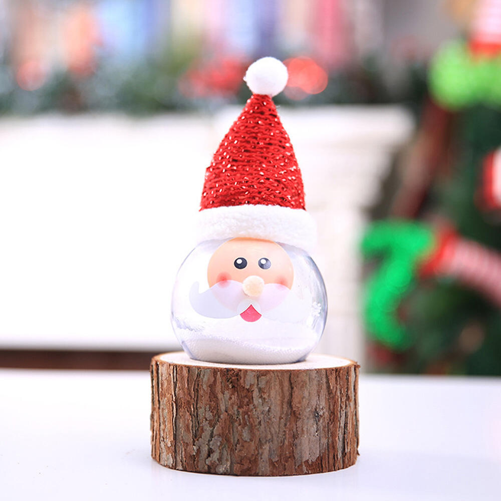 

Christmas Santa Snowman Elk Luminous Ball, Pattern1;pattern2;pattern3, 416559
