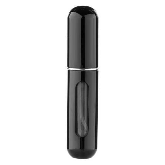 

5ml Perfume Bottle Atomizer, Black;gold;pink, 458065