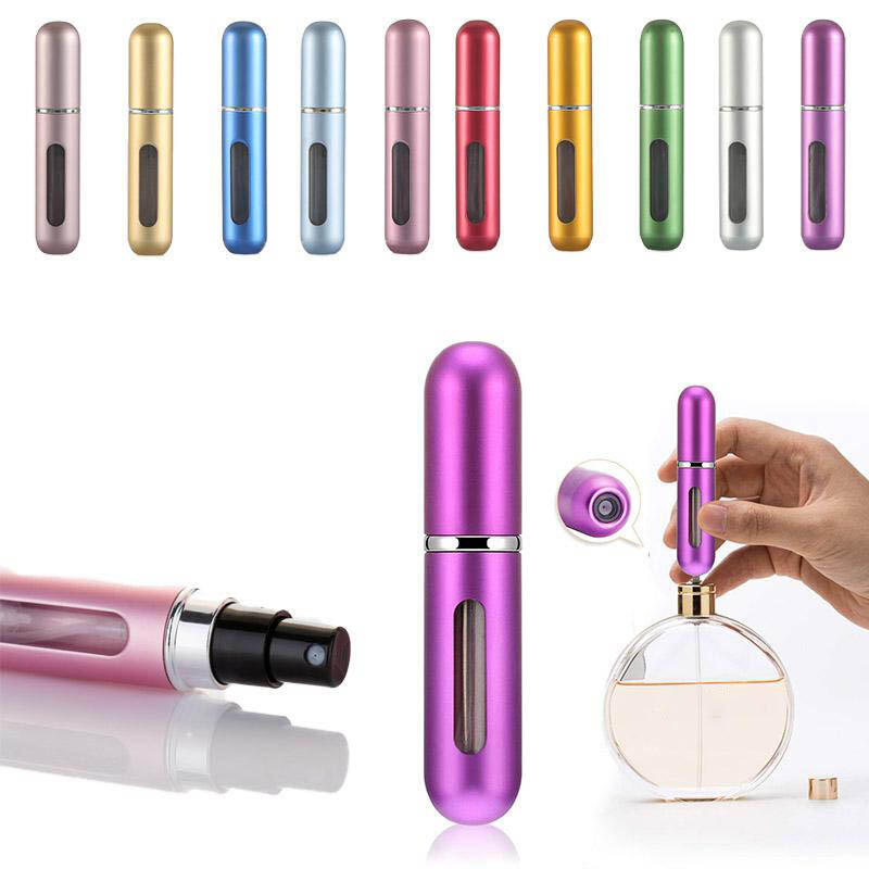 

Health & Beauty 5ml Perfume Bottle Atomizer. Size, Black
