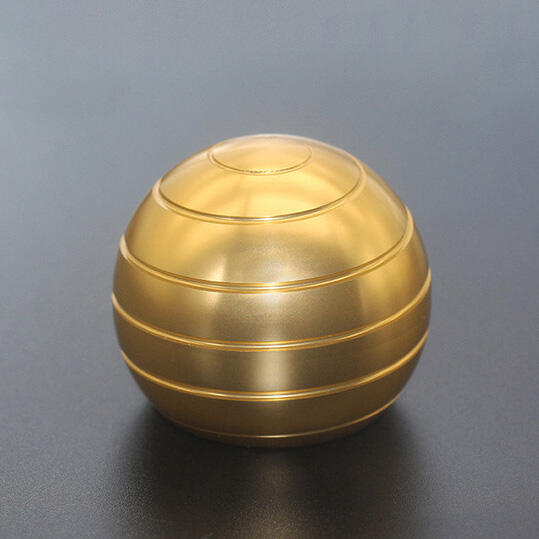 

Desktop Decompression Rotating Spherical Gyroscope, Gold;silver, 458582