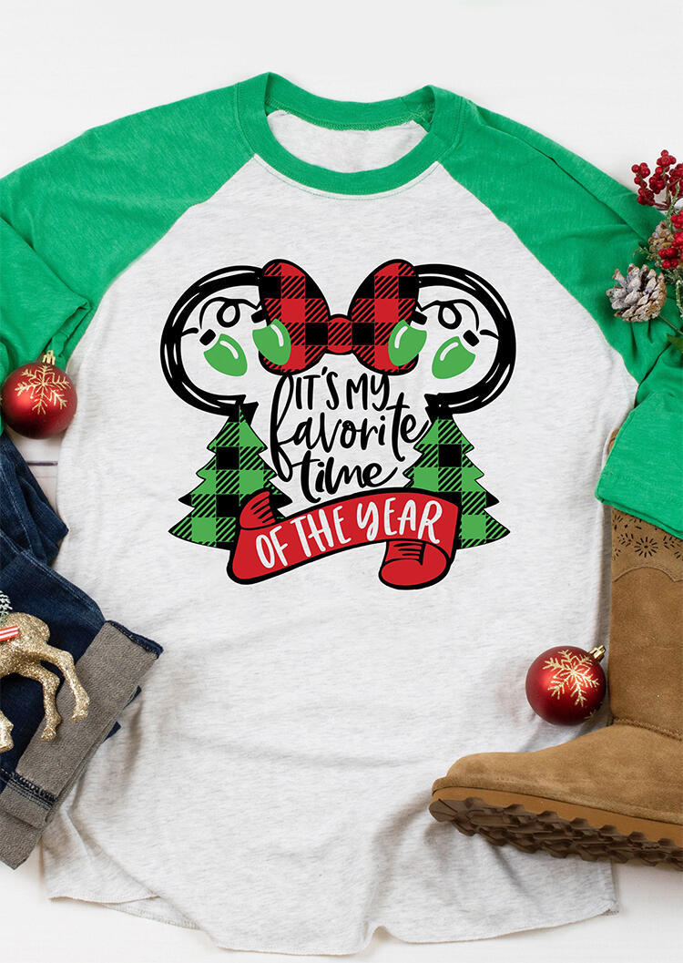 

Tees T-shirts It' My Favorite Time Of The Year T-Shirt Tee - Gray. Size