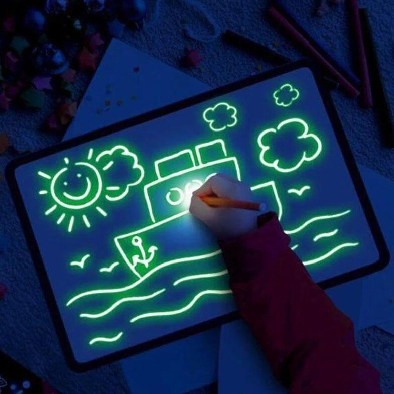 

Draw with Light-Fun and Developing Toy, Blue, 459264