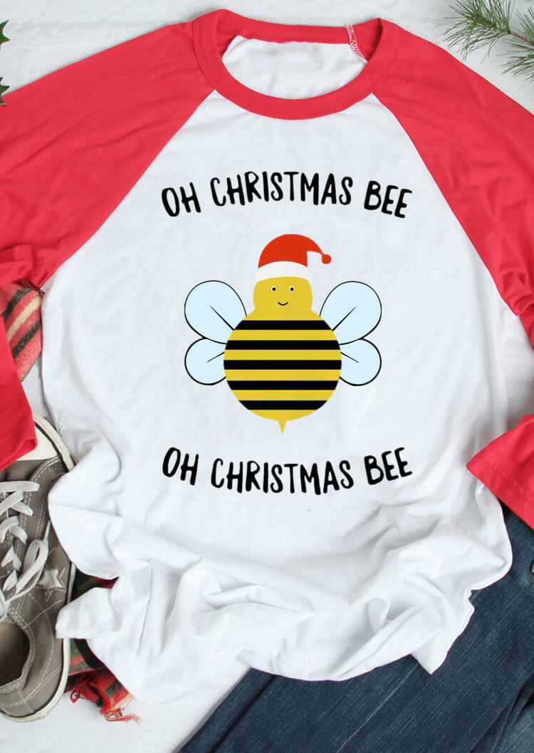 

Tees T-shirts Oh Christmas Bee T-Shirt Tee - White. Size: ,M