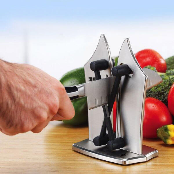 

Professional Rotablade Knife Sharpener, Silver, 459819
