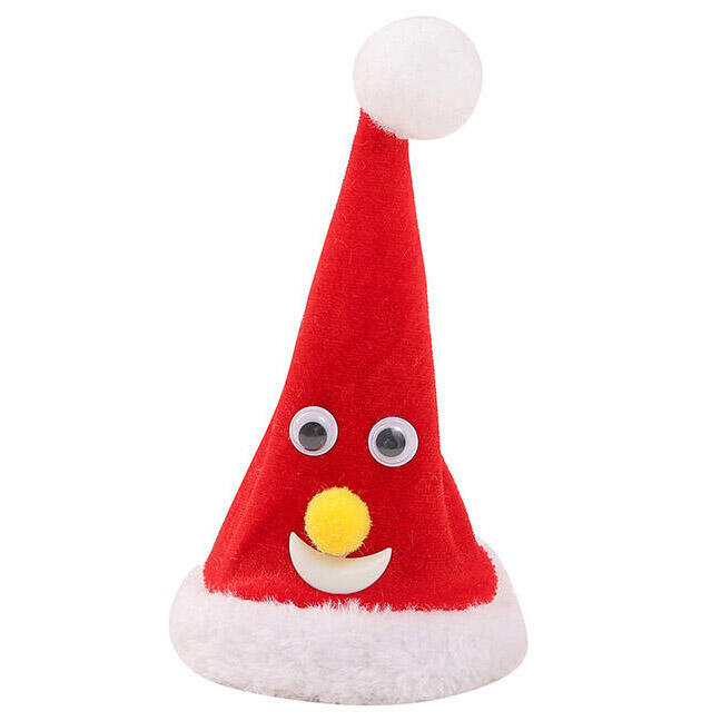

Rocking Christmas Tree & Santa Claus Hat Electric Toy, Green;red, 459666
