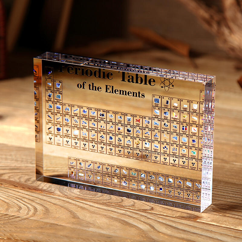 

Heritage Periodic Table Display of Element Collection, White, 455612