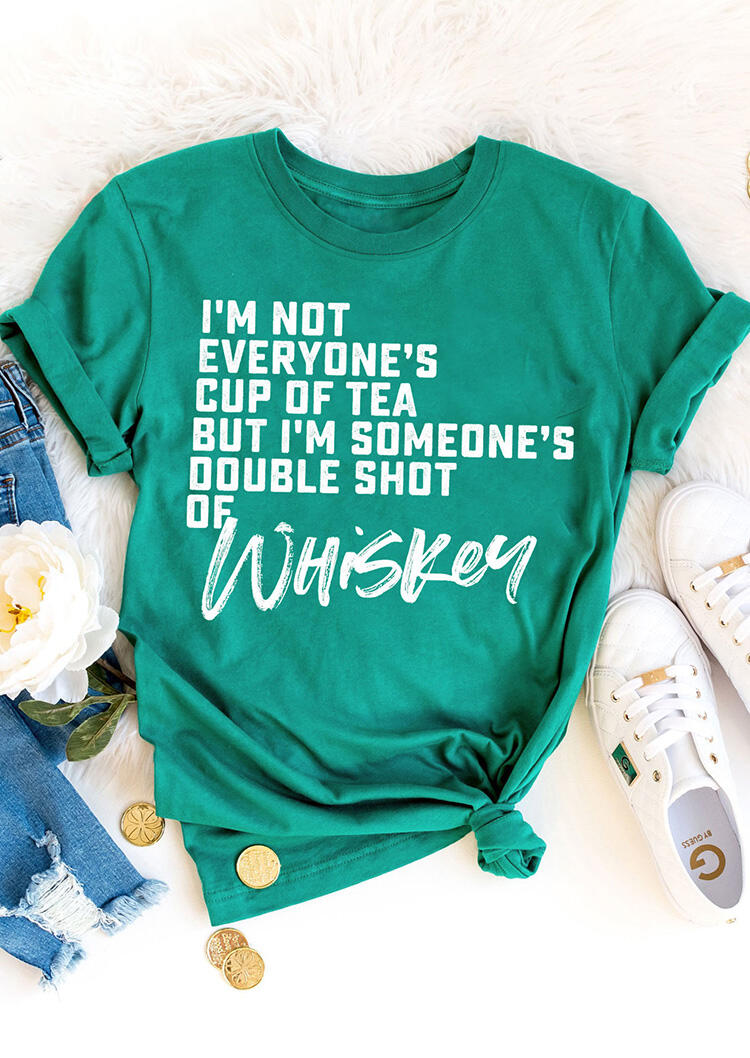 not everyone's cup of tea shirt