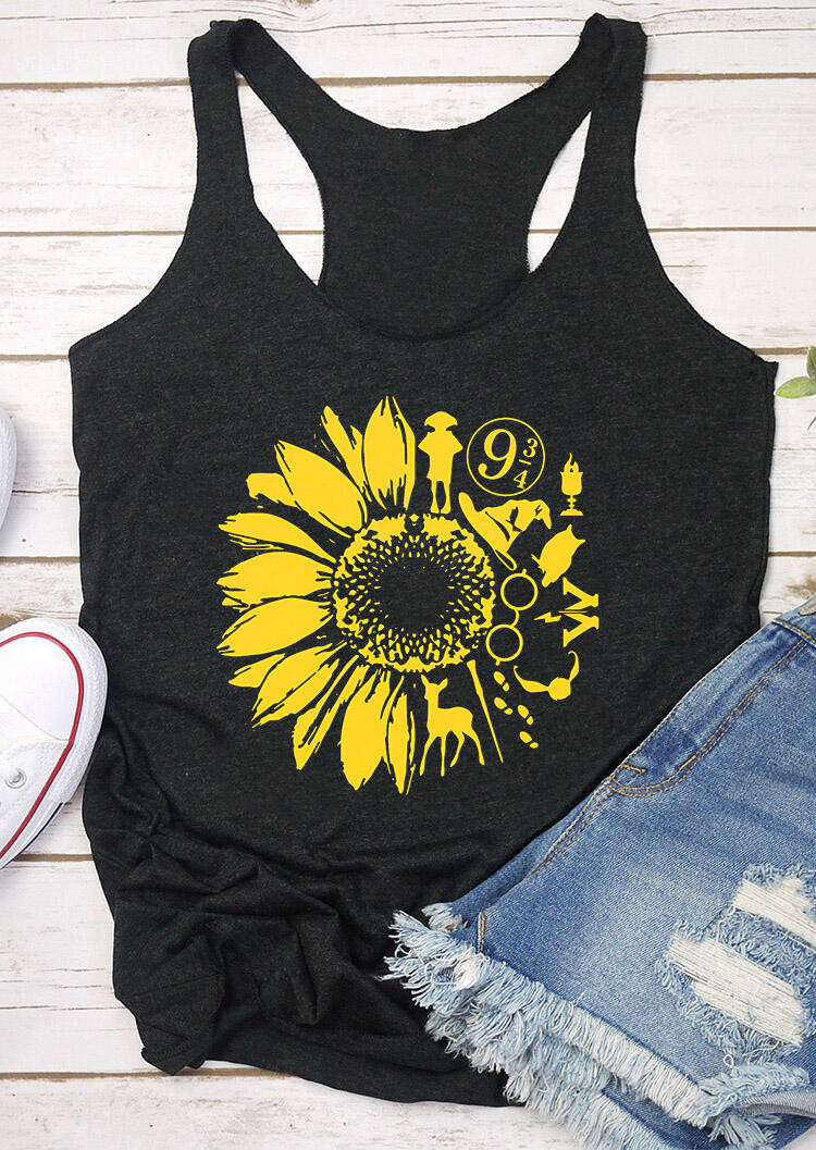 

Sunflower Glasses Tank - Dark Grey, 462642