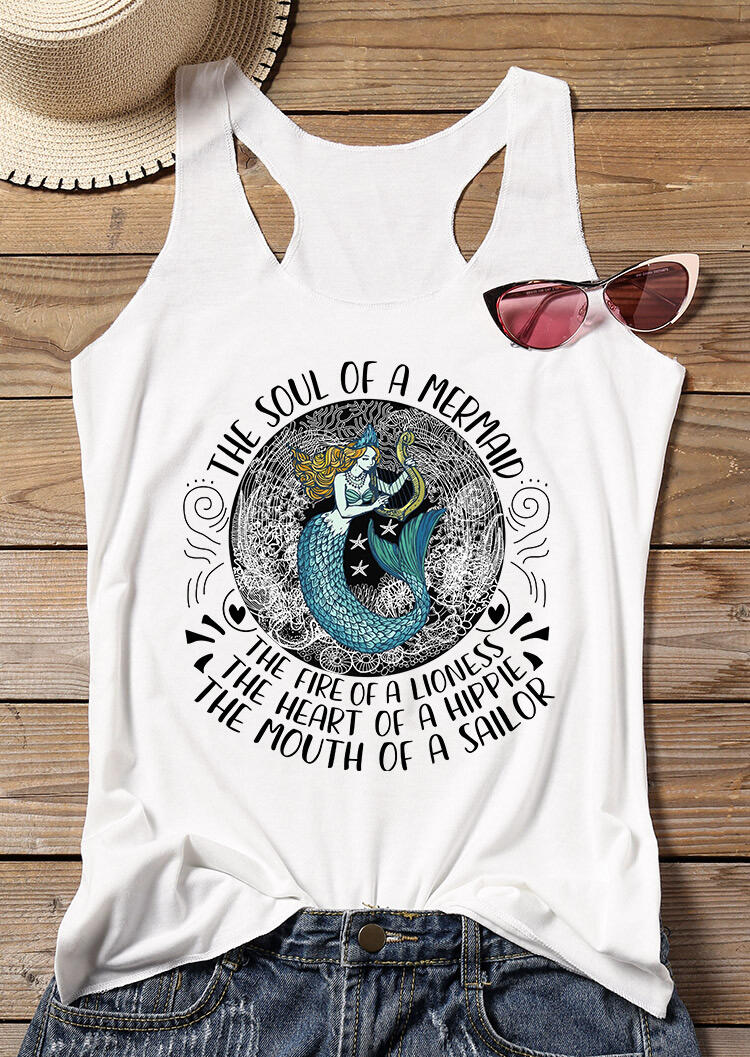 

The Soul of A Mermaid Tank - White, 462830