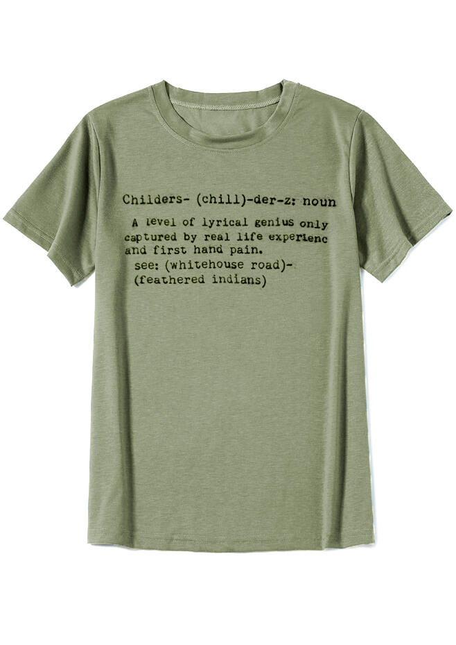 karl childers for president t shirt