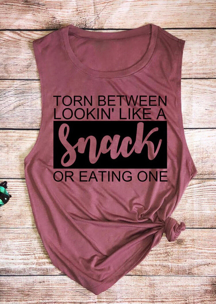 

Lookin' Like a Snack Tank - Cameo Brown, 462958