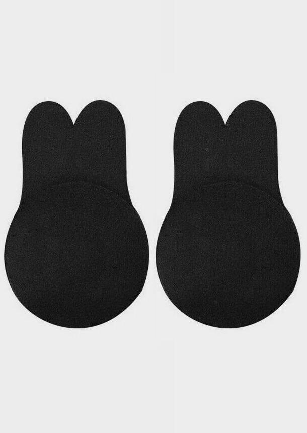 

Solid Breast Lifting Adhesive Bra - Black, 452547