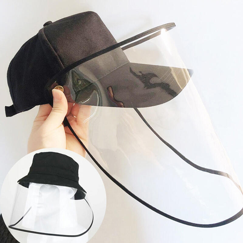 cap with visor