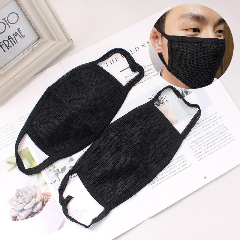 

Masks Double-Layered Anti-Dust Warm Mask. Size, Black