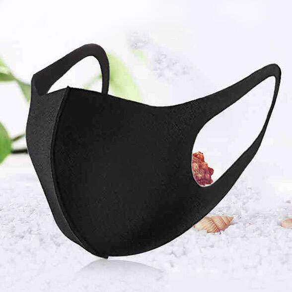 

Unisex Mouth Mask, Black