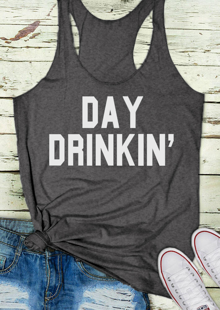 

Day Drinkin' Tank - Dark Grey, 465635