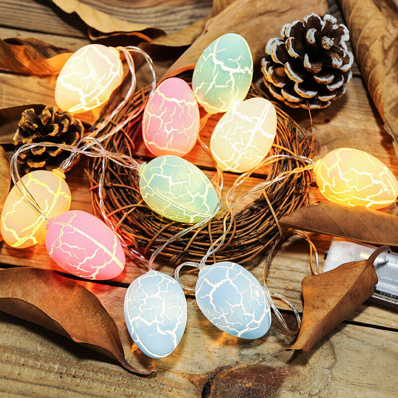 

Easter Egg Easter Day Egg Decoration Light String, Multicolor