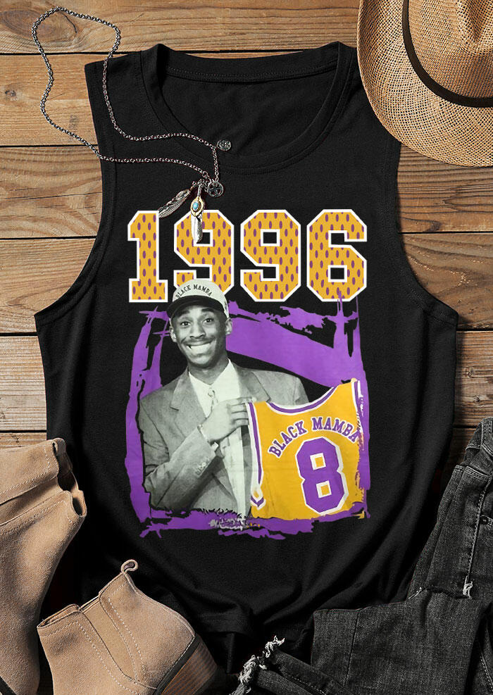 

Tank Tops Presale - 1996 Kobe Black Mamba Tank - Black. Size: S,M,,XL