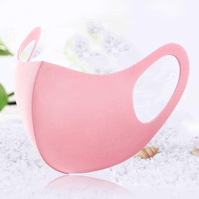 

Reusable Anti-Dust Breathable Protective Mask, Pink;gray, 465670