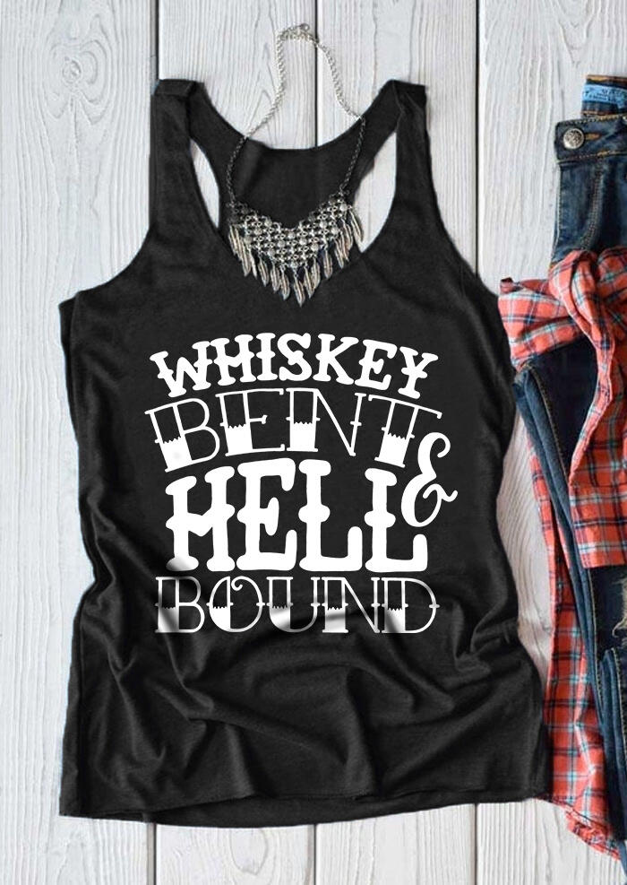 

Whiskey Bent & Hell Bound Tank - Black, 465948