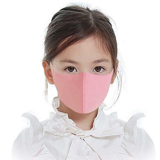 

Reusable Anti-Dust Breathable Protective Mask For Children, Black;pink, 466131