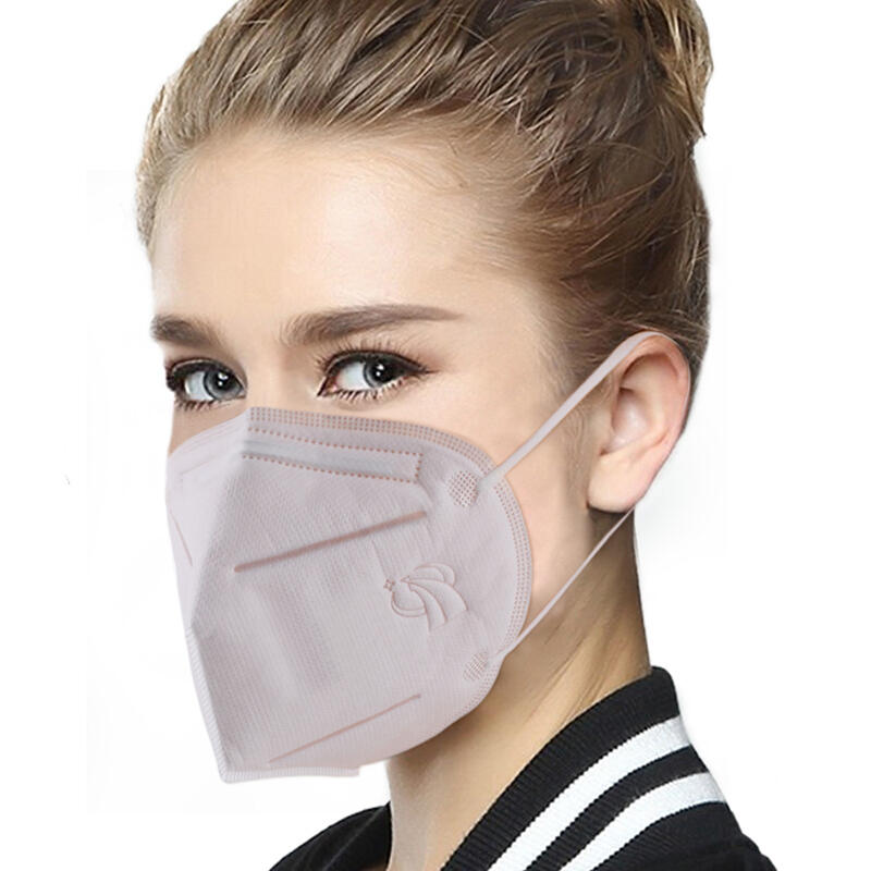 

Masks 10Pcs/Set Anti-Dust Breathable Isolation Protective KN90 Masks. Size: 10pcs, White