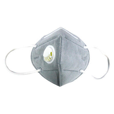 

Masks N95 Breathing Valve Mask. Size, Gray