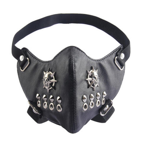 

Anti-Dust Anti-Sunburn Skull Fashion Face Mask, Black;multi-colored, 466992